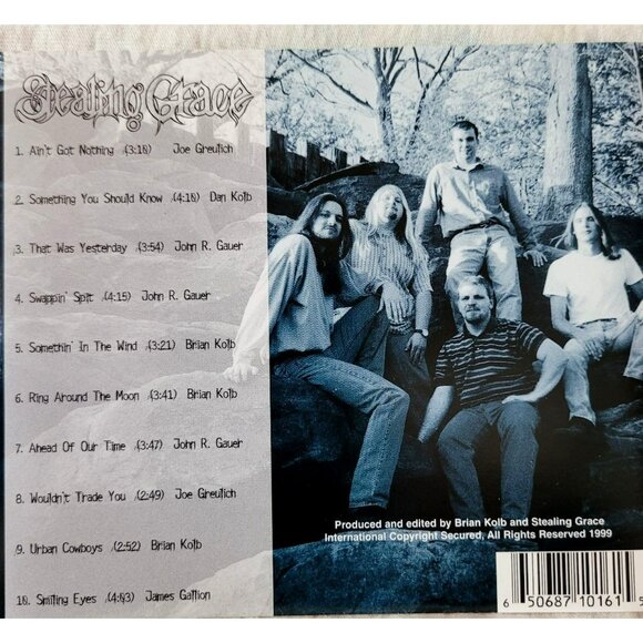 Stealing Grace CD Album "Ain't Got Nothing" and others 37316cd - Picture 2 of 2